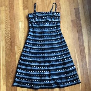 Eliza J New York Black & White Dress - Size 10